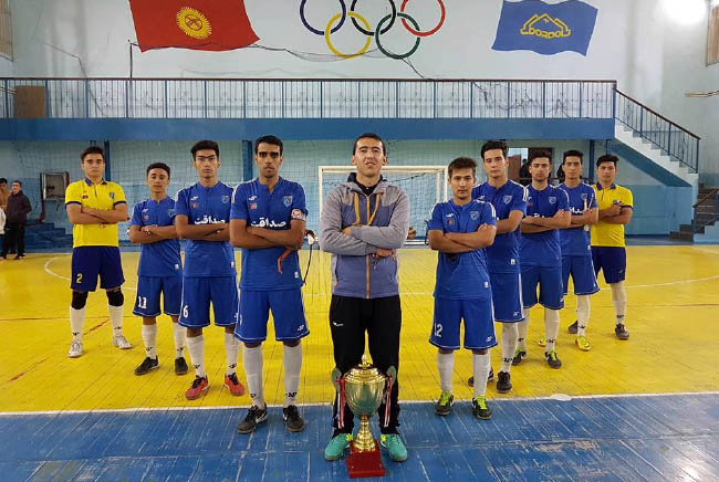  باشگاه فوتسال صداقت قهرمان جام قرغیزستان شد